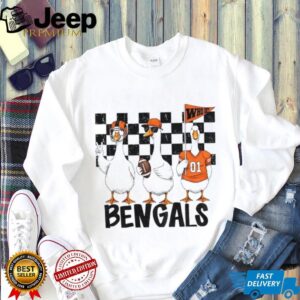 Goose Who Dey Cincinnati Bengals Game Day Football NFL shirt