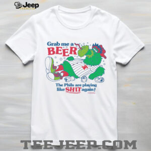 Grab me a beer shirt