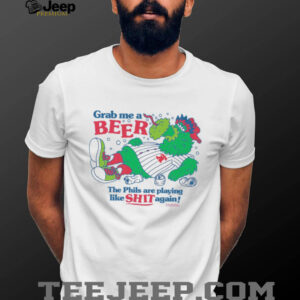 Grab me a beer shirt