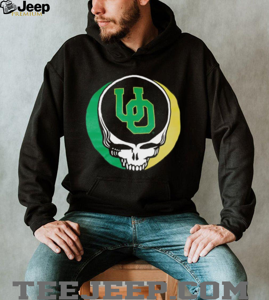 Grateful Dead X Uo Oregon Ducks Logo Shirt Grateful Dead X Uo Oregon Ducks Logo Shirt