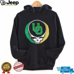 Grateful Dead X Uo Oregon Ducks Logo Shirt