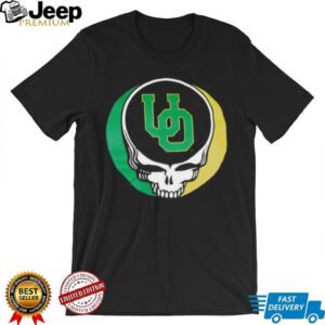 Grateful Dead X Uo Oregon Ducks Logo Shirt