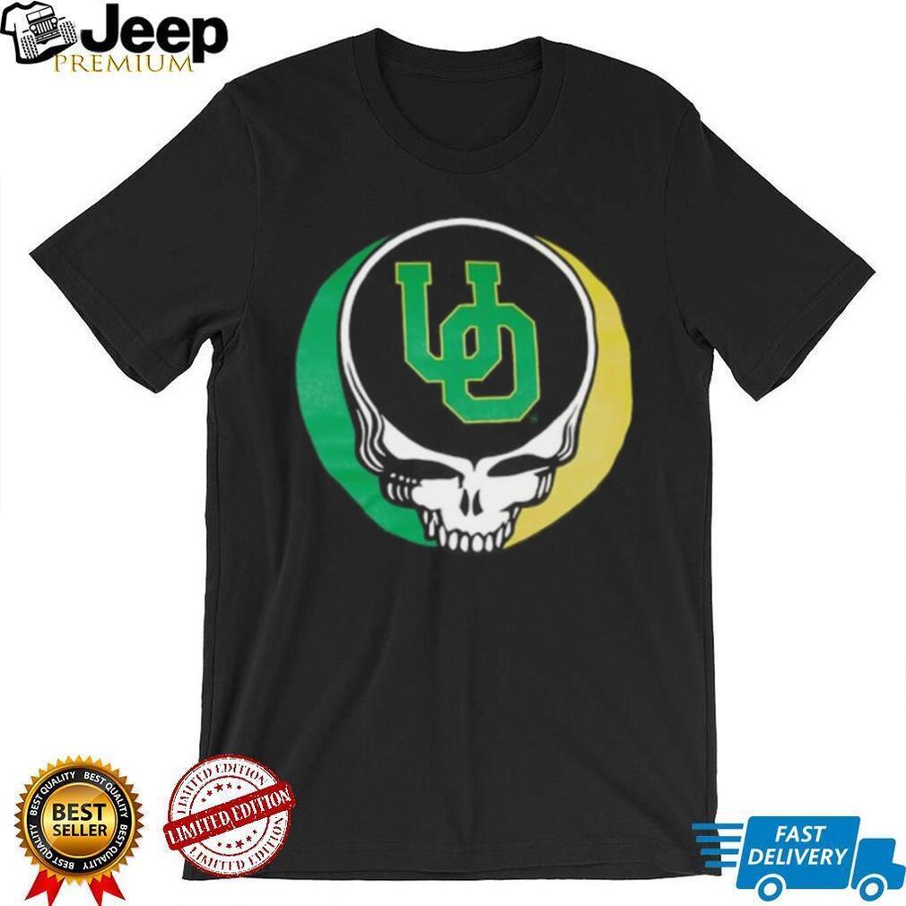 Grateful Dead X Uo Oregon Ducks Logo Shirt Grateful Dead X Uo Oregon Ducks Logo Shirt