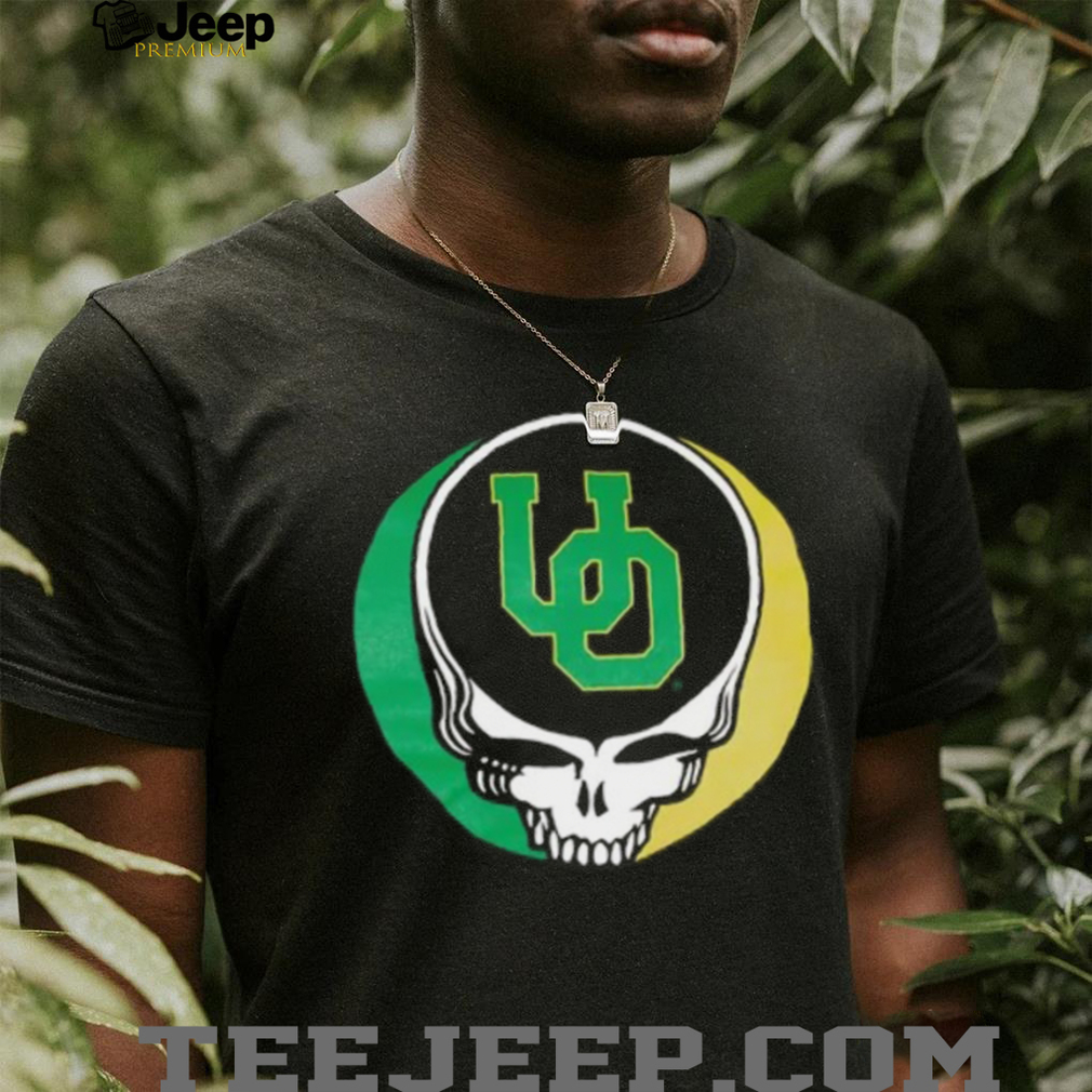 Grateful Dead X Uo Oregon Ducks Logo Shirt Grateful Dead X Uo Oregon Ducks Logo Shirt