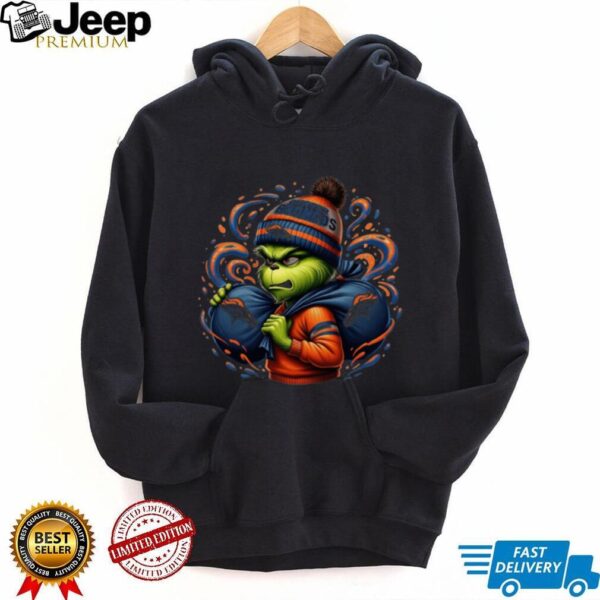 Grinch Broncos Fan Shirt