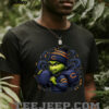 Grinchy Ravens Fan Tee