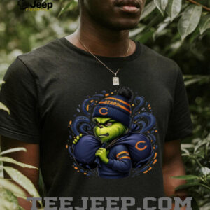 Grinch Chicago Bears Fan Shirt