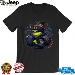 Grinch Chicago Bears Fan Shirt