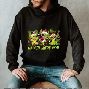 Grinch Christmas Merch Grinch Mode On Unisex T Shirt