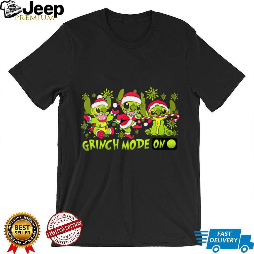 Grinch Christmas Merch Grinch Mode On Unisex T Shirt Grinch Christmas Merch Grinch Mode On Unisex T Shirt