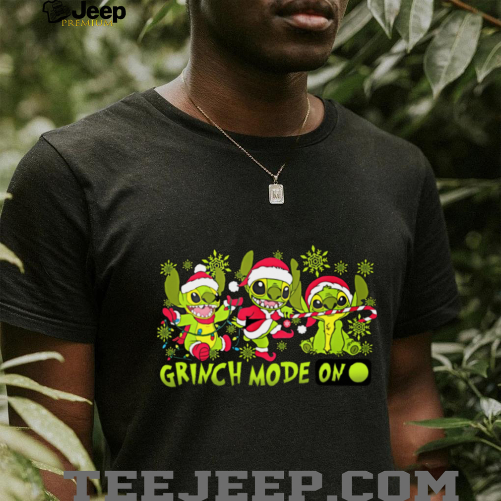 Grinch Christmas Merch Grinch Mode On Unisex T Shirt Grinch Christmas Merch Grinch Mode On Unisex T Shirt