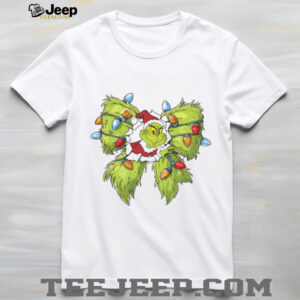 Grinch Coquette Christmas Green Monster Xmas shirt