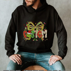 Grinch Custom Name Merry Greenmas Christmas shirt