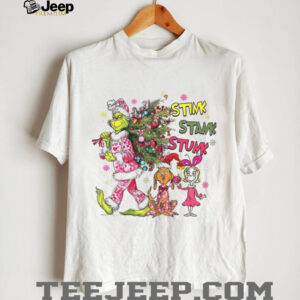 Grinch Green Monster Christmas Stink Stank Stunk shirt