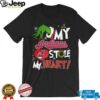 The Grinch I Hate People But I Love My Boston Team Sport Unisex T Shirt