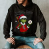 MLB Detroit Tigers Logo Baseball Grinch Christmas T Shirt