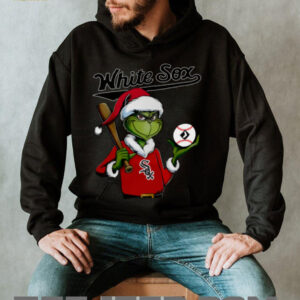 Grinch Hat X Chicago White Sox Merry Christmas Logo shirt