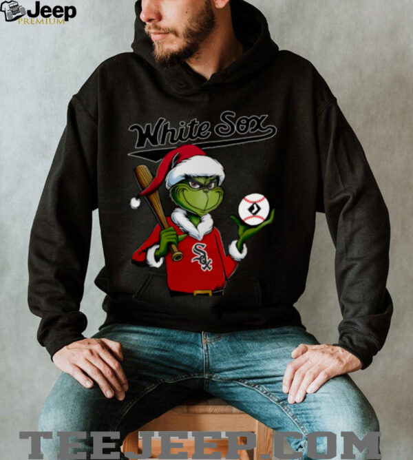 Grinch Hat X Chicago White Sox Merry Christmas Logo shirt