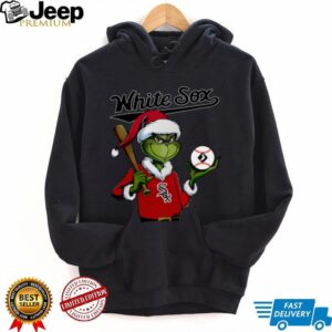 Grinch Hat X Chicago White Sox Merry Christmas Logo shirt