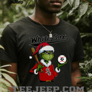 Grinch Hat X Chicago White Sox Merry Christmas Logo shirt