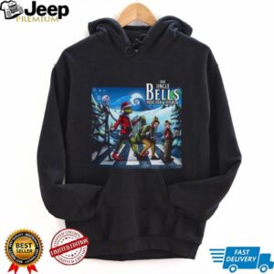 Grinch Jack Skellington Elf Abbey Road Christmas T Shirt