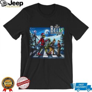 Grinch Jack Skellington Elf Abbey Road Christmas T Shirt
