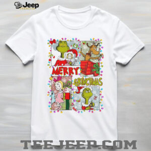 Grinch Merry Grinchmas Merry Xmas graphic shirt