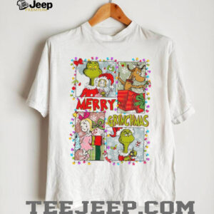 Grinch Merry Grinchmas Merry Xmas graphic shirt
