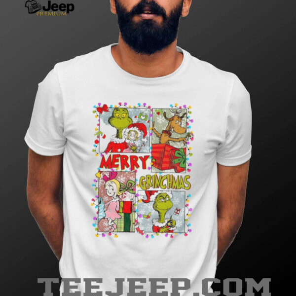 Grinch Merry Grinchmas Merry Xmas graphic shirt