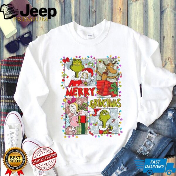 Grinch Merry Grinchmas Merry Xmas graphic shirt