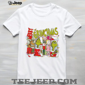 Grinch Merry Grinchmas cartoon Merry Christmas shirt