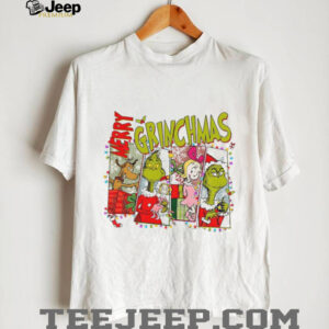 Grinch Merry Grinchmas cartoon Merry Christmas shirt