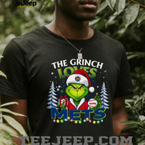 Grinch Mets Family Christmas MLB Shirt