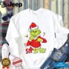 Grinch ghost it doesn’t matter what you think of me because my imaginary friends think I’m special Christmas shirt