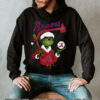 Atlanta Braves Logo Baseball Grinch Christmas T Shirt