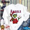 Men’s Los Angeles Angels Halloween 2025 Shirt Stitch Michael Baseball Graphic Tee