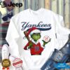 MLB New York Yankees Logo Baseball Grinch Christmas T Shirt