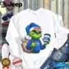 Grinch Hat X Mlb 2024 Merry Christmas Logo Hoodie Sweatshirt