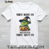 They Not Like Us Houston Texans shirt