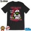 Grinch Santa Hat I Hate People But I Love My Rutgers Scarlet Knights Christmas Logo Shirt Clothing