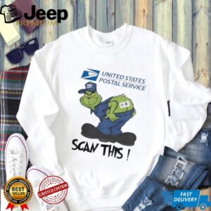Grinch x USPS Scan This shirt