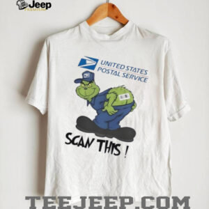 Grinch x USPS Scan This shirt