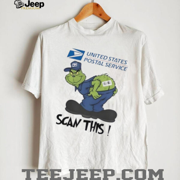 Grinch x USPS Scan This shirt