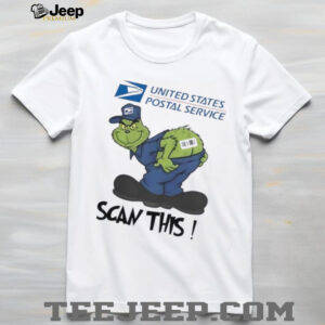 Grinch x USPS Scan This shirt