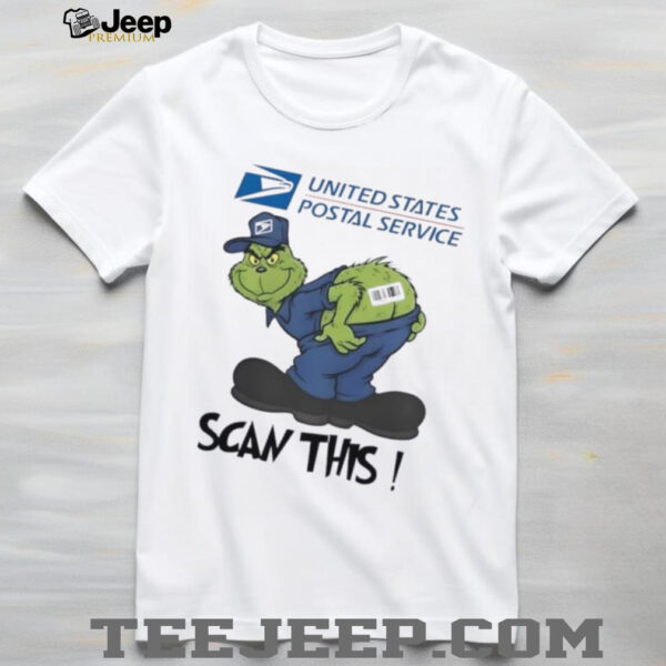 Grinch x USPS Scan This shirt