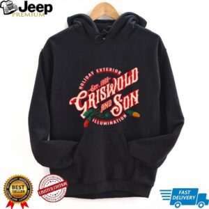 Griswold And Son Est 1989 Holiday Exterior Illumination Christmas 2024 T Shirt