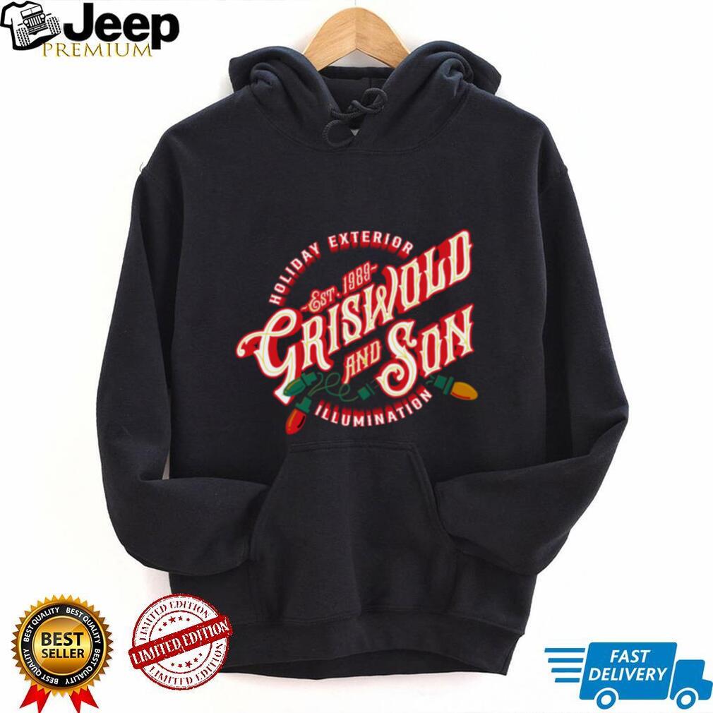 Griswold And Son Est 1989 Holiday Exterior Illumination Christmas 2024 T Shirt Griswold And Son Est 1989 Holiday Exterior Illumination Christmas 2024 T Shirt