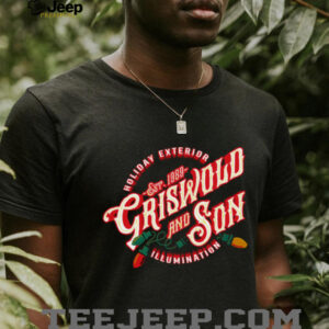 Griswold And Son Est 1989 Holiday Exterior Illumination Christmas 2024 T Shirt