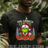 Florida State Seminoles Custom Name Grinch Christmas Tee – NCAA Football Holiday Shirt – “They Hate Us Because They Ain’t Us” Gift