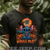 Happy Halloween Jason Voorhees Graphic Tee